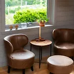 Modern And Rustic With Fjord View In Samnanger * Arland