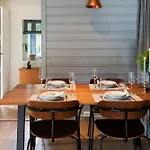 Modern And Rustic With Fjord View In Samnanger