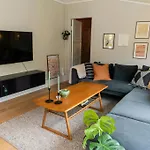 Modern And Rustic With Fjord View In Samnanger 펜션 Arland