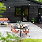 Modern And Rustic With Fjord View In Samnanger Arland