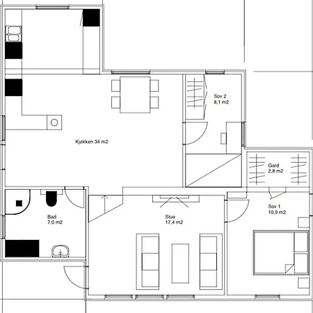 Modern And Rustic With Fjord View In Samnanger * Arland