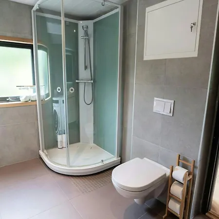 Modern And Rustic With Fjord View In Samnanger