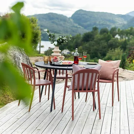 Holiday home Modern And Rustic With Fjord View In Samnanger