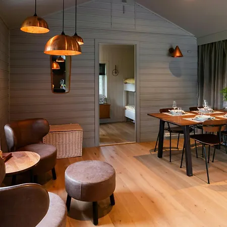 Modern And Rustic With Fjord View In Samnanger Arland