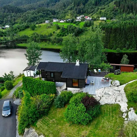 Modern And Rustic With Fjord View In Samnanger Holiday home *