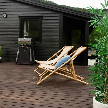 Casa de Férias Modern And Rustic With Fjord View In Samnanger Arland